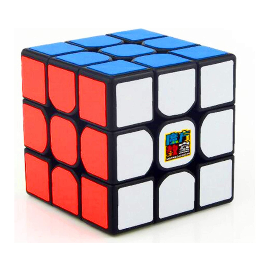 Cubo Magico 3x3x3 Moyu Super RS3M Magnetico - Cubo Store - Sua Loja de Cubo  Magico Online